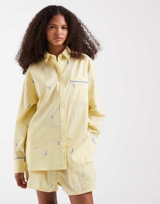 Lacoste – Żółty zestaw z motywem tenisisty, 2 z 3