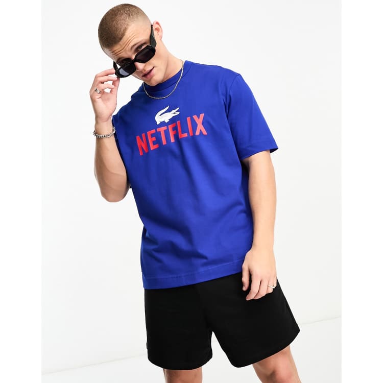 Maglietta netflix hot sale