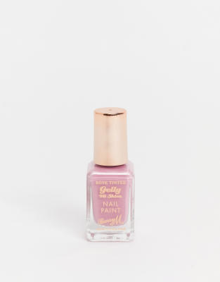 фото Лак для ногтей barry m rose tinted gelly nail paint - blushed-розовый цвет