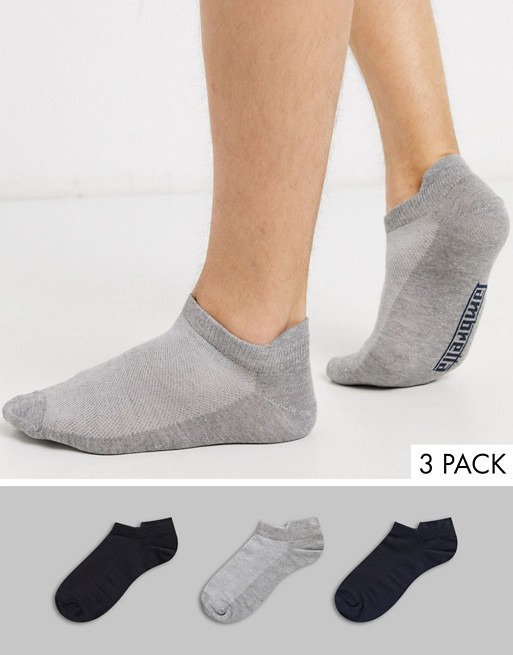 Lambretta 3 pack trainer socks