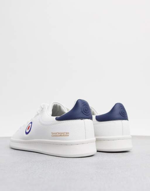 Lambretta Classic Court Trainer In White Asos