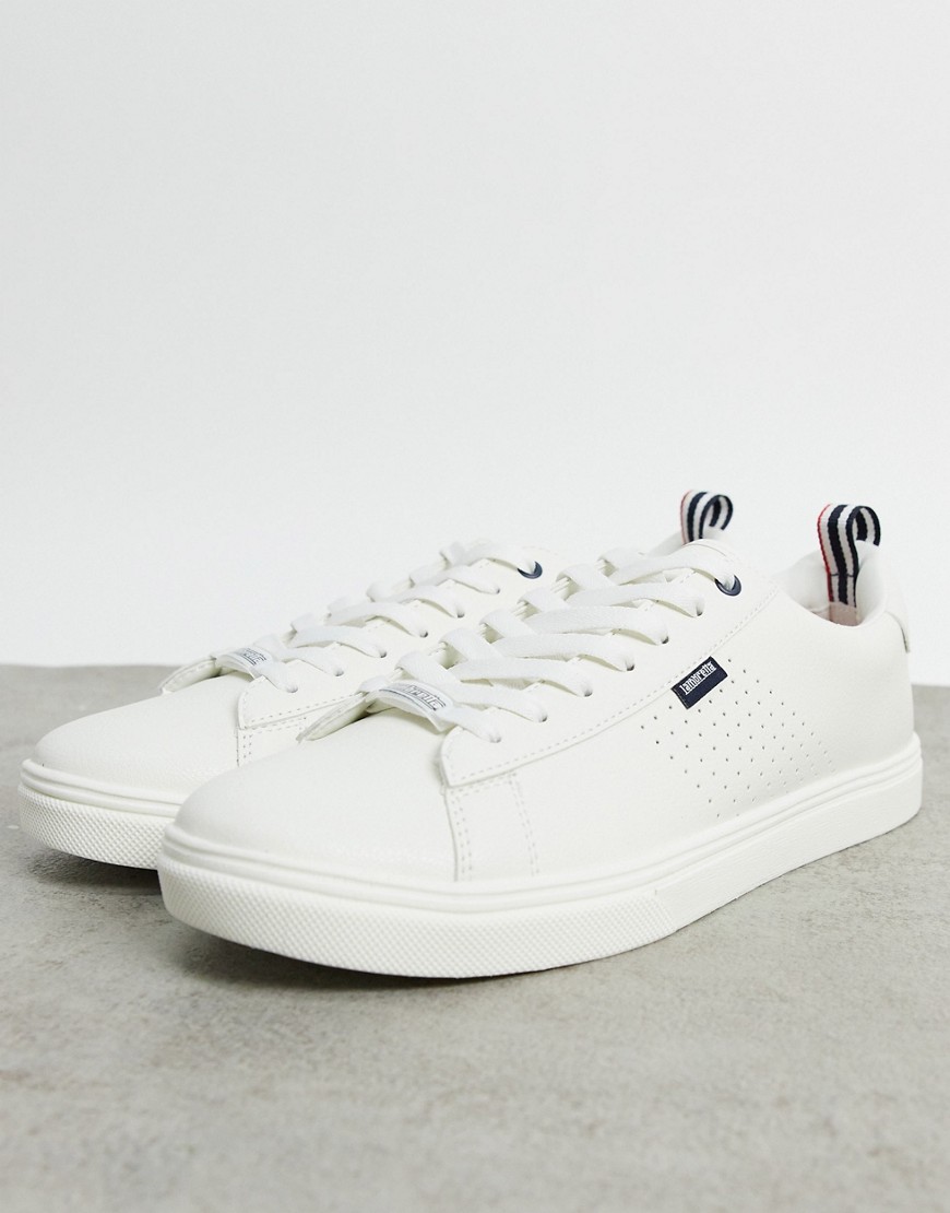 Lambretta classic sneakers in white