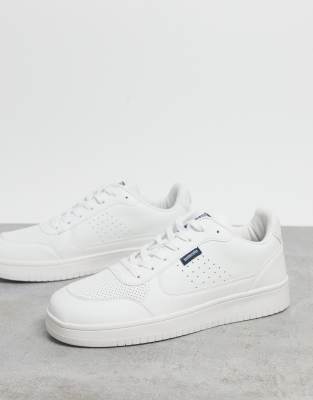 white tennis trainers