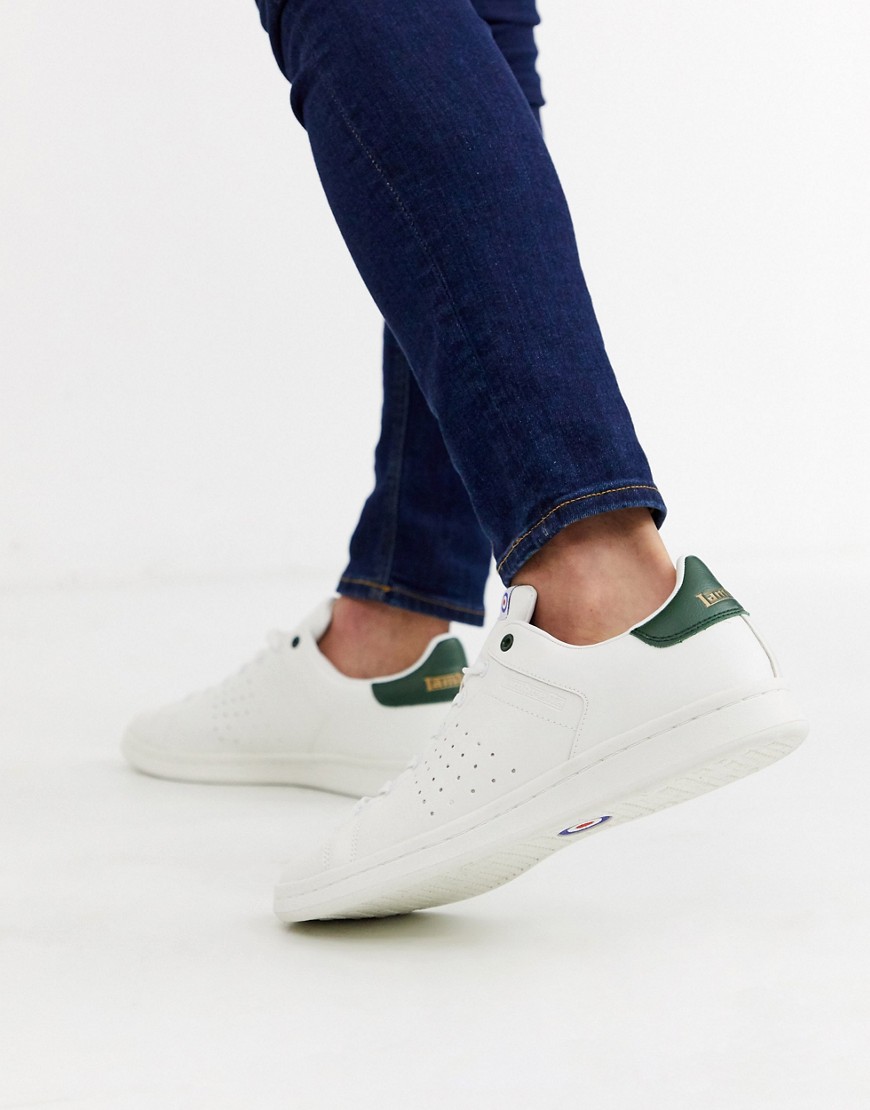 Lambretta - Sneakers da tennis bianco e verde