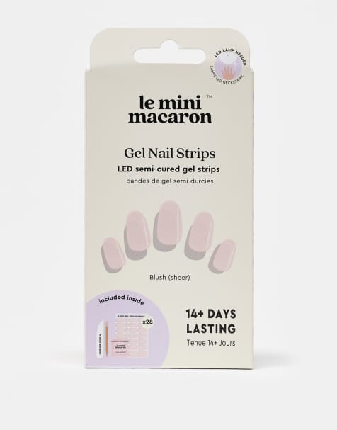 Láminas de gel para manicura semipermanente Blush de Le Mini Macaron - view 1