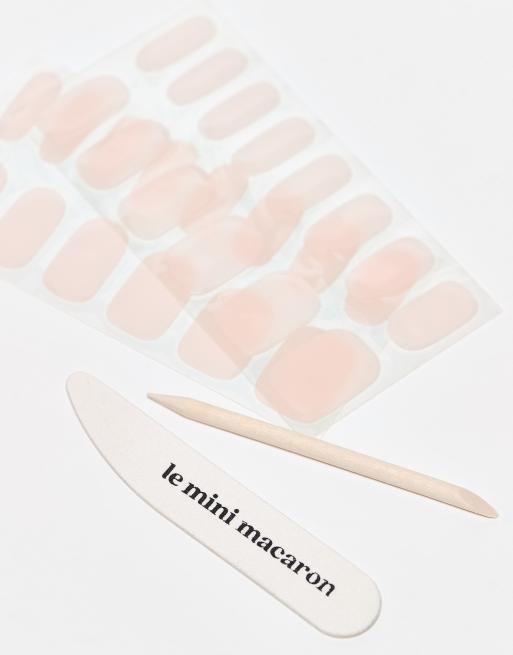 Láminas de gel para manicura semipermanente Blush de Le Mini Macaron, 2 de 3