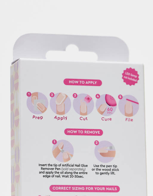 Láminas de gel para manicura semipermanente Blush de Le Mini Macaron, 3 de 3
