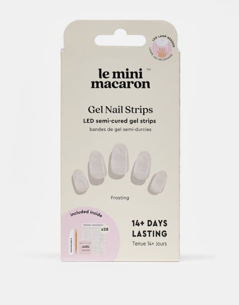 Láminas de gel para manicura semipermanente Frosting de Le Mini Macaron - view 1