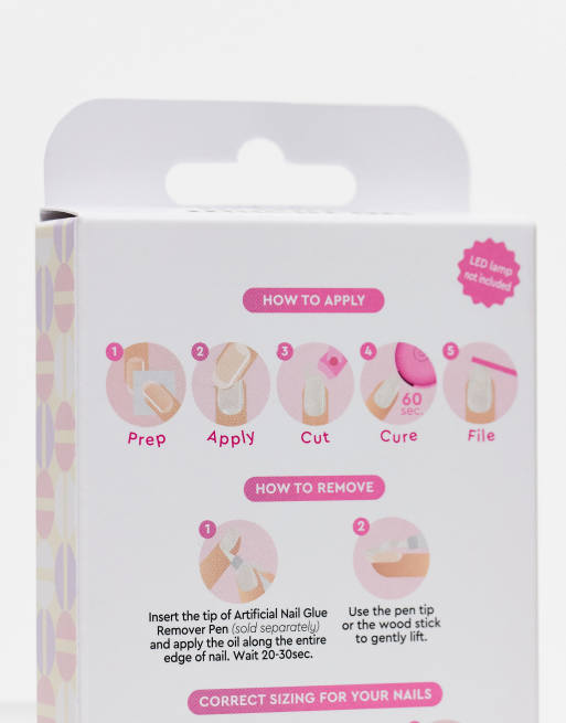 Láminas de gel para manicura semipermanente Frosting de Le Mini Macaron, 3 de 3