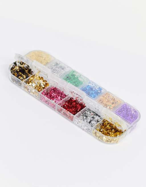 Láminas multicolor para rostro, cuerpo y uñas Rainbow de In Your Dreams