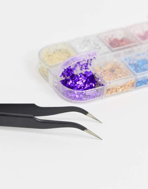 Láminas multicolor para rostro, cuerpo y uñas Rainbow Geode de In Your Dreams, 4 de 4
