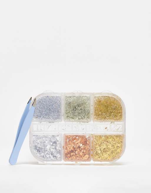 Láminas para rostro, cuerpo y uñas Metallic Rock de In Your Dreams