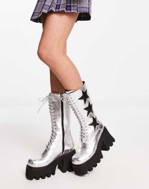 Kiss platform boots for on sale sale