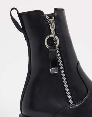 lamoda chunky boots