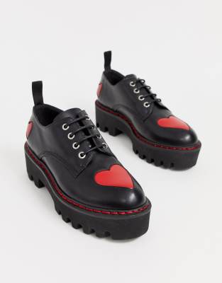 lamoda shoes heart
