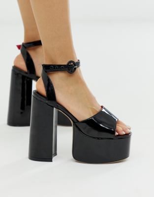 patent platform heels