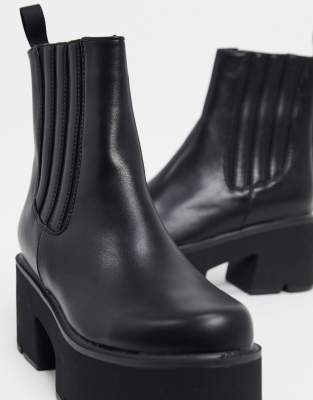 lamoda chunky boots