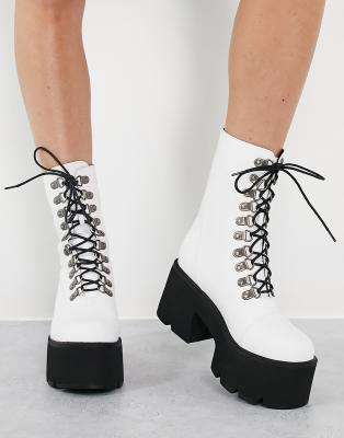 lamoda leap of faith chunky shoes