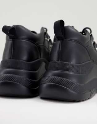 lamoda chunky trainers