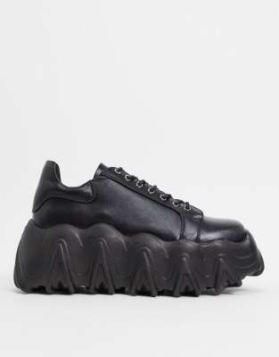 lamoda chunky trainers