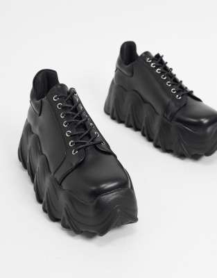 lamoda chunky trainers