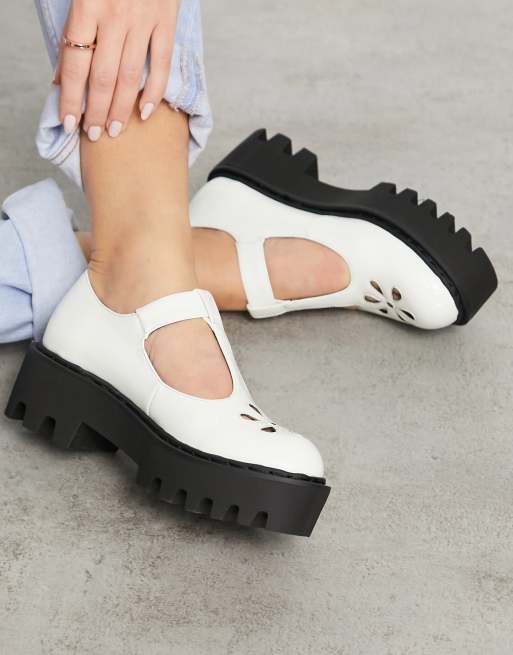 Chunky t bar sales shoes