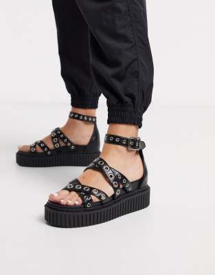 creeper sandals