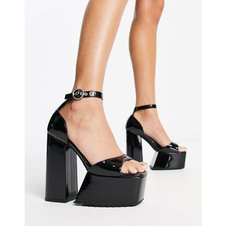 Platform heel cheap