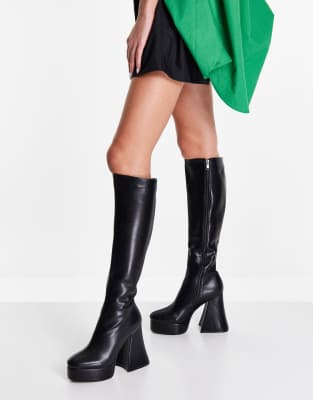 knee high boots lamoda