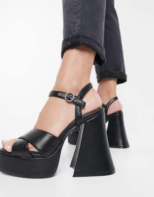 lamoda platform sandals