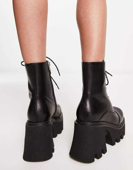 Unif hotsell chunky boots