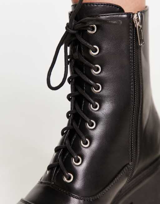 Black over hotsell the ankle boots