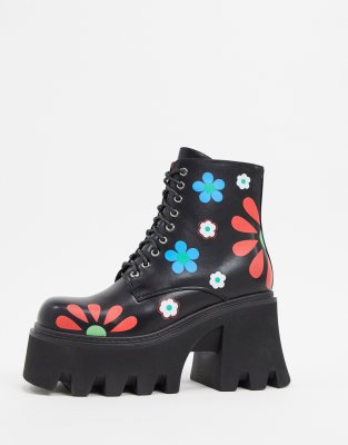 lamoda flower shoes