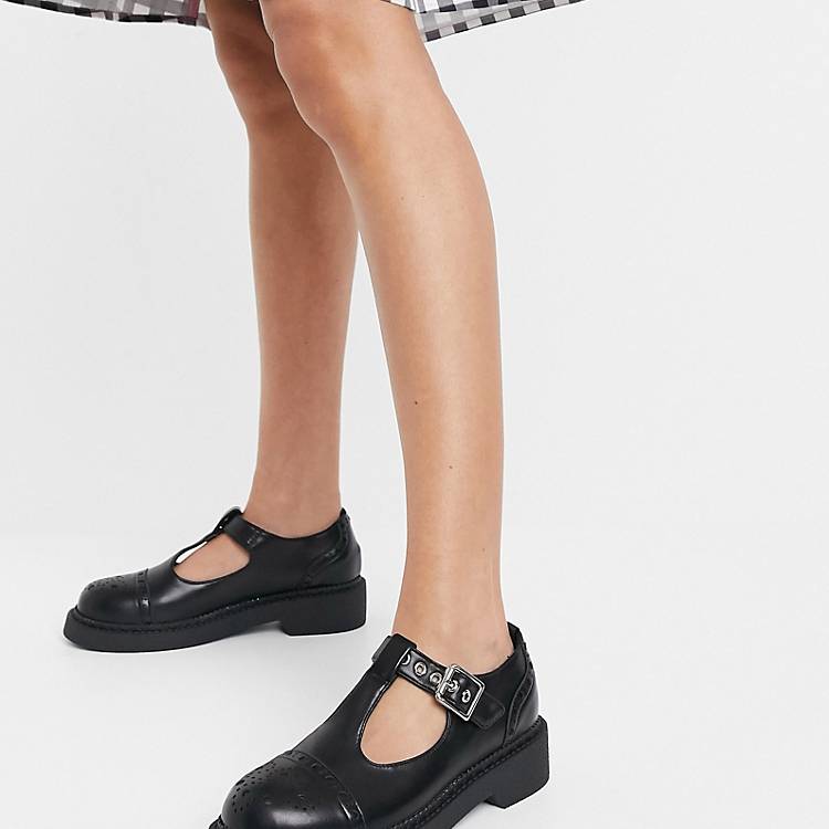 Asos Chaussures Mary Jane noir style d\u00e9contract\u00e9 Chaussures Chaussures basses Chaussures Mary Jane 