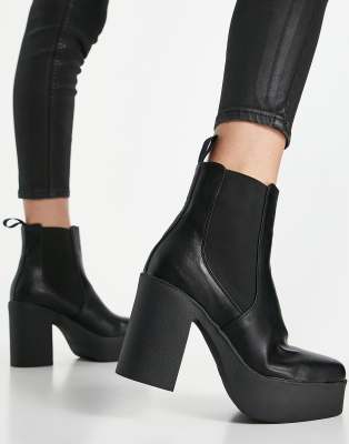cheap platform ankle boots