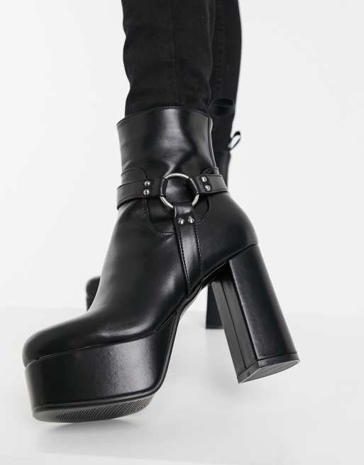 Asos harness boots sale