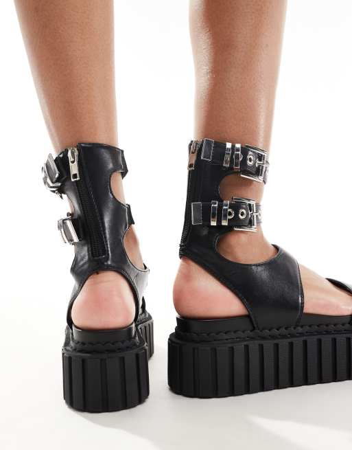 Buckle flatforms store