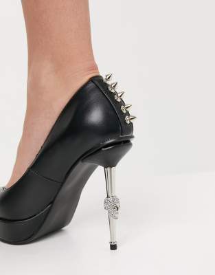 lamoda skull shoes