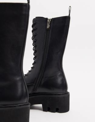 botte style militaire