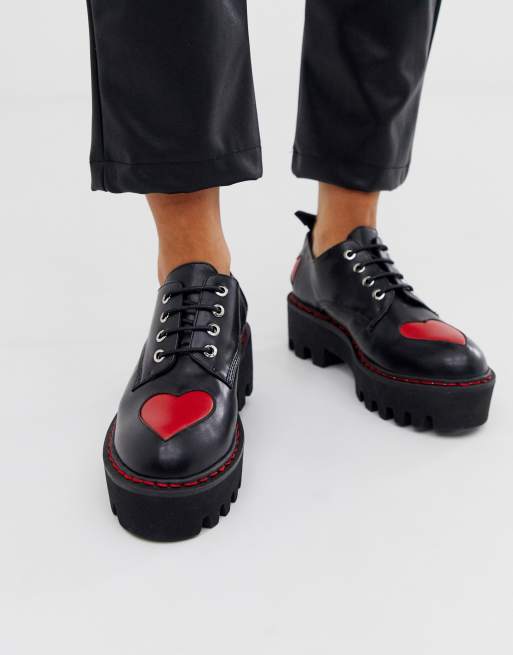 Zwarte veterschoenen discount