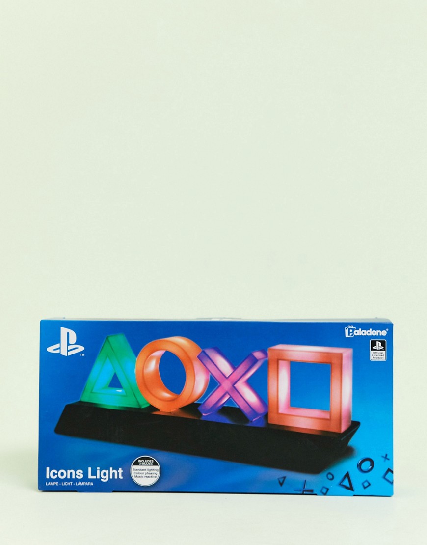 Lampada con icone della Playstation-Multicolore
