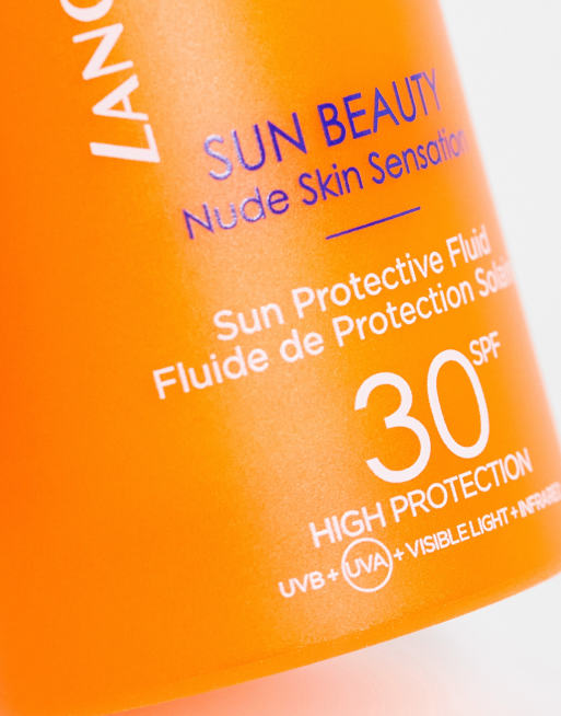 Lancaster - Fluide invisible pour le visage Sun Beauty SPF30 - 30 ml, 2 de 4