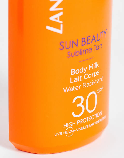 Lancaster Sublime Tan Body Milk Sun Lotion SPF30 175ml