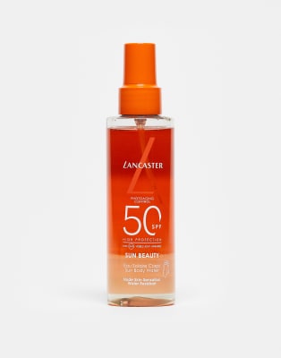 Lancaster Azzurra Sun Beauty Sun Body Water Spf50 150Ml - Immagine 7
