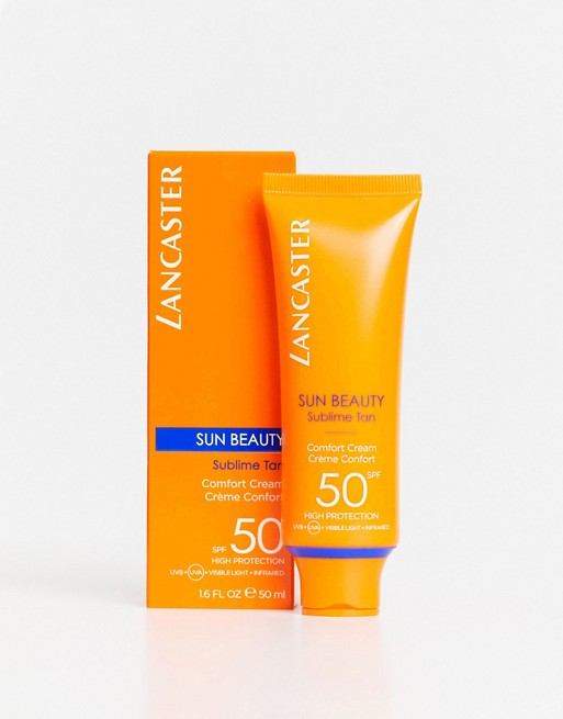 Lancaster Sun Beauty Comfort Touch Face Cream SPF50 50ml