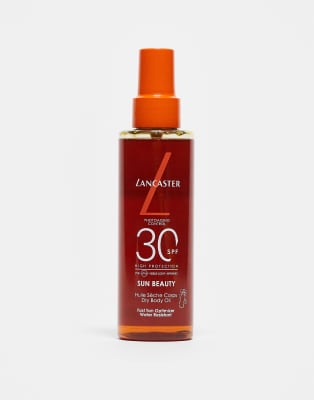 Lancaster Sun Beauty Dry Body Oil Spf 30 150ml-no Colour In Transparent