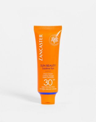 Lancaster Sun Beauty Face Cream SPF30 50ml - ASOS Price Checker
