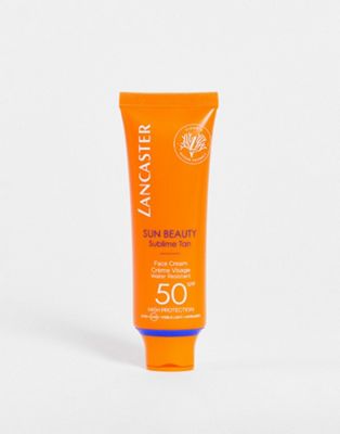 Lancaster Sun Beauty Face Cream SPF50 50ml-No colour