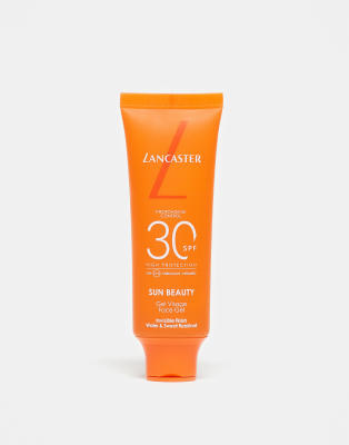 Lancaster Sun Beauty Face Gel Spf 30-no Colour In Transparent