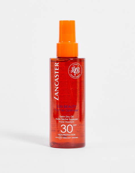 Lancaster - Sun Beauty - Fast Tan Optimizer - Satin Dry Oil SPF 30 - Zonbescherming: 150ml - view 1